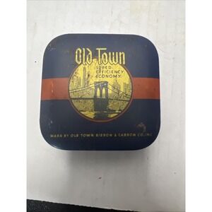 Vintage Old Town Ribbon & Carbon Co. Typewriter Ribbon Advertising New